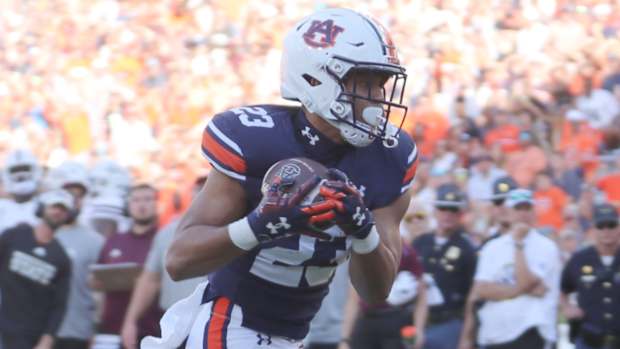 Jeremiah Cobb Wheel Route Touchdown 1920